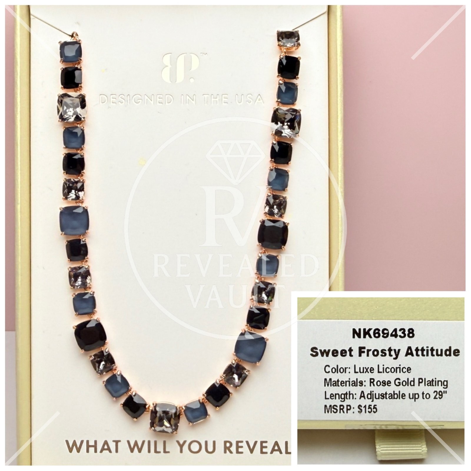 Sweet Frosty Attitude – Luxe Licorice – Holiday Jewel Candy