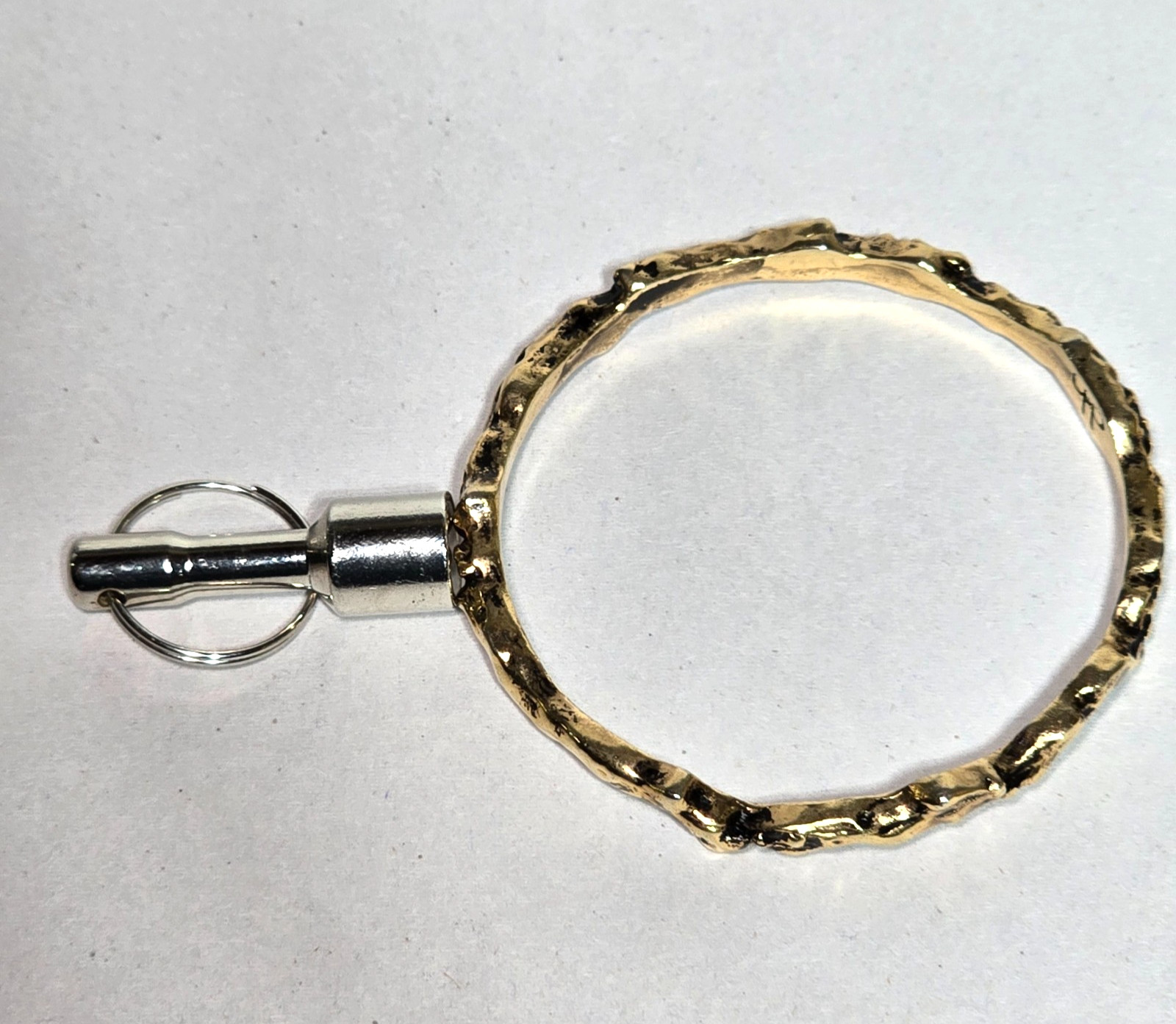 Boho Layered Style Set of 7 Gold-Tone Mixed Texture Stacking Bangle Vtg