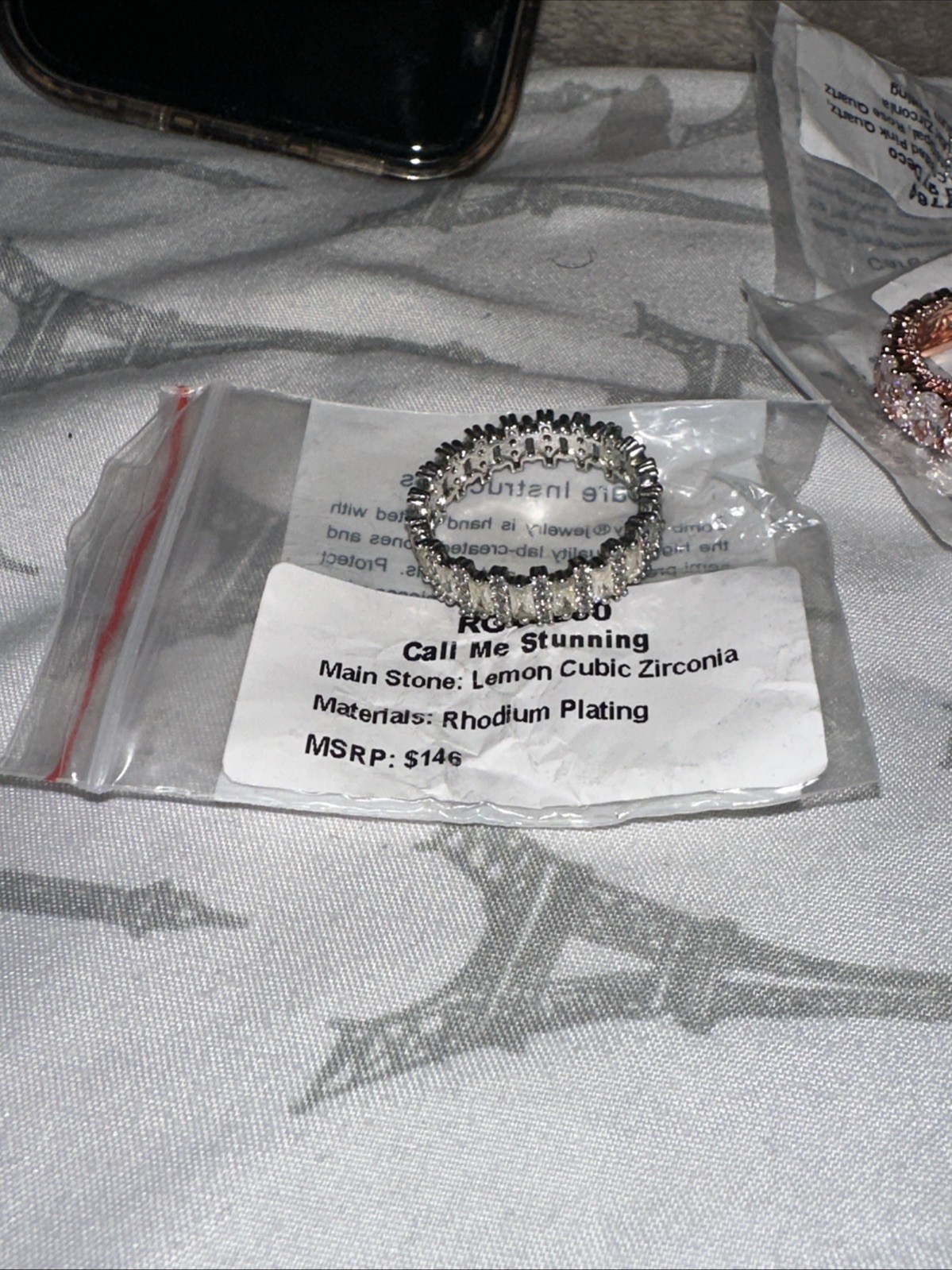 All Are Bp 2025 Ring Size 10 and One Size 9 Women’s Different Shape Diamond !!