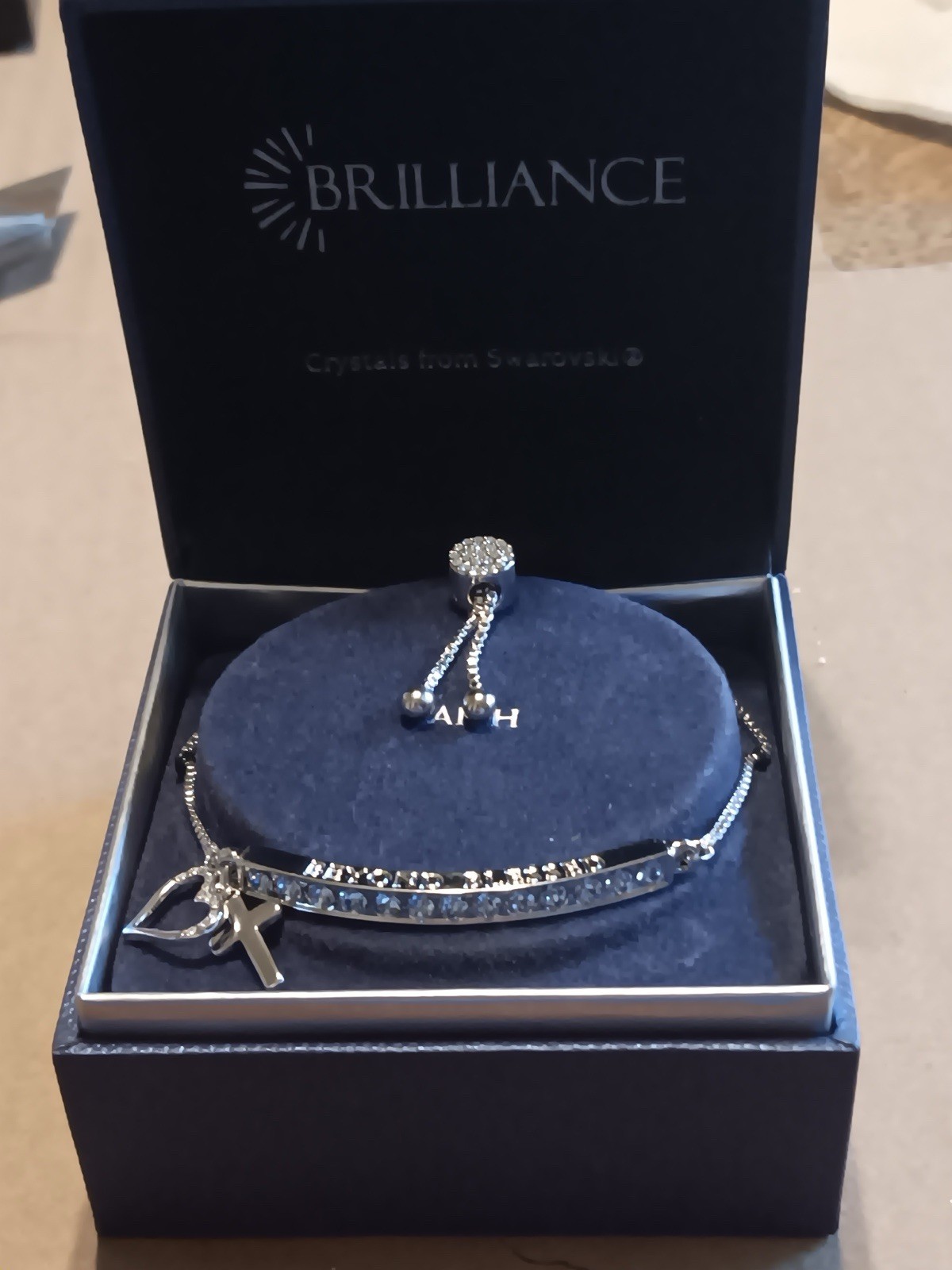 Bracelet BRILLIANCE Crystals from Savorski Beyond Blessed adjustable see picture