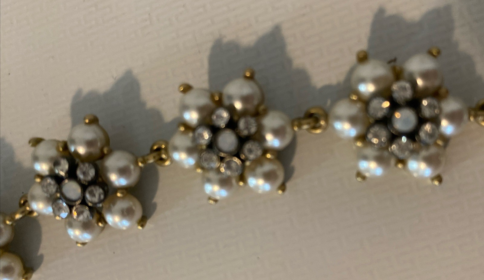 5x bracelets& 2x Rings Nice Rhinestones Varied