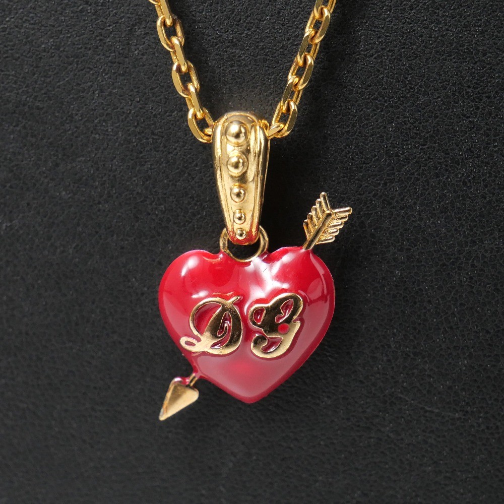 DOLCE&GABBANA Necklace DG Heart Branded clothing second hand 20260605/RA9588