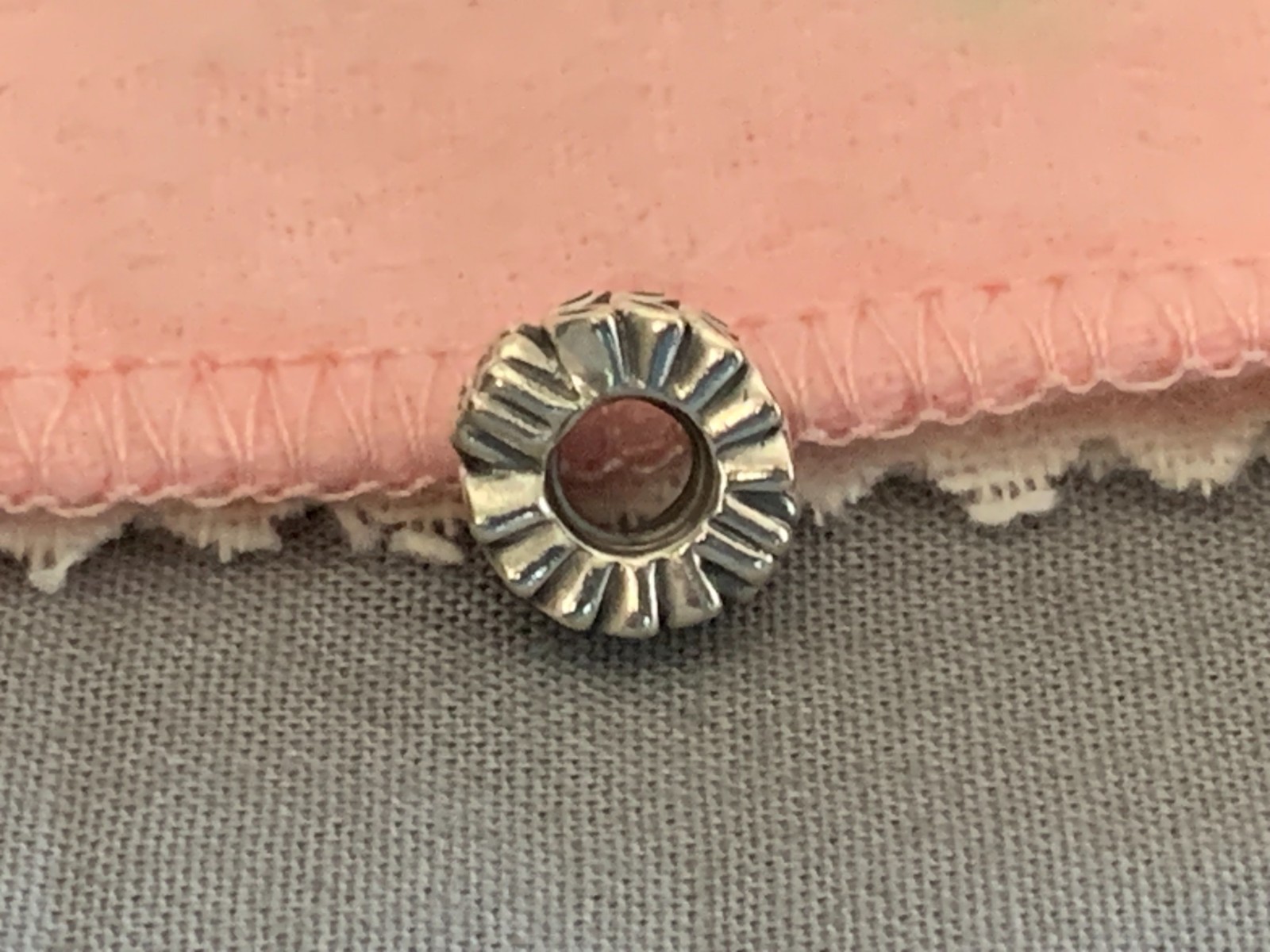 Authentic Pandora Twice as Nice CZ spacer 791224CZ