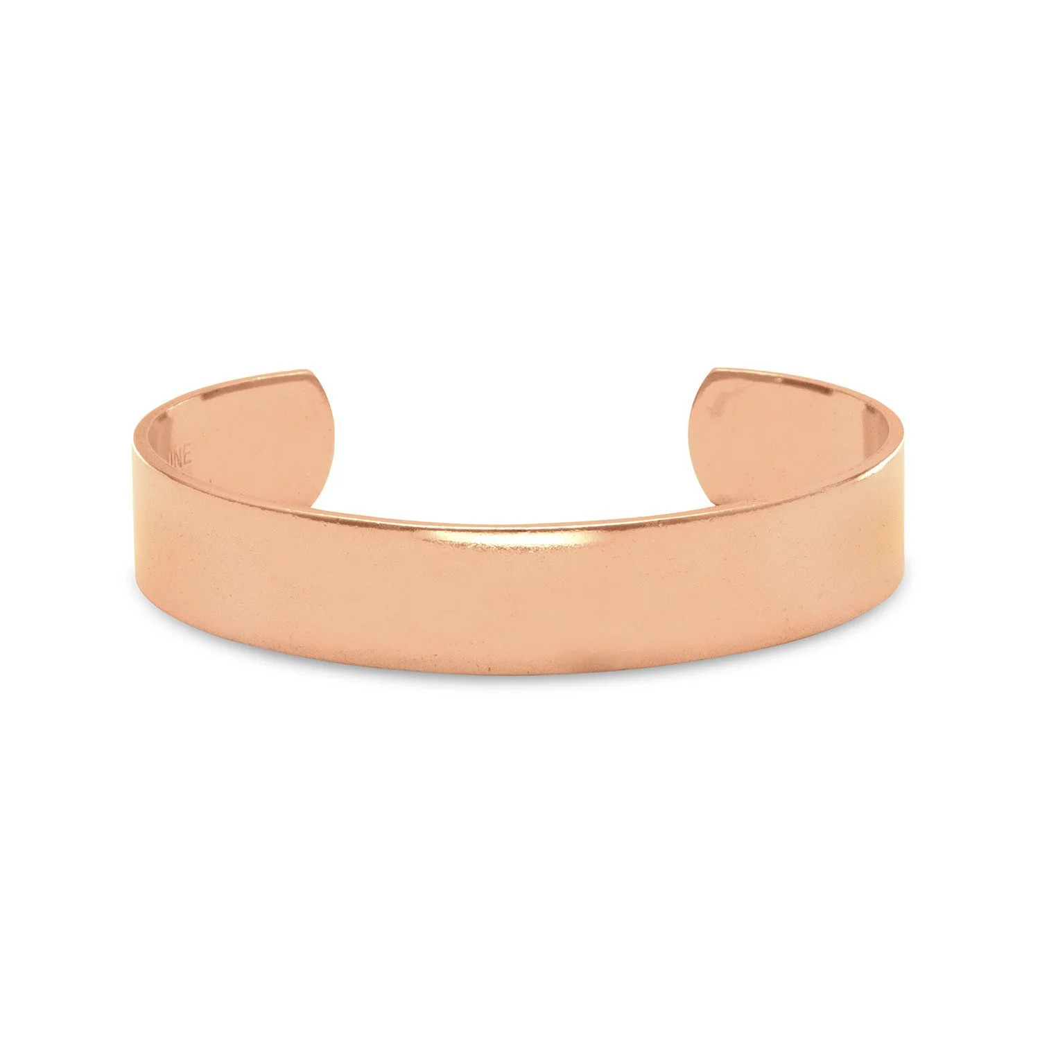 Polished Solid Copper Cuff Women’s Bracelet