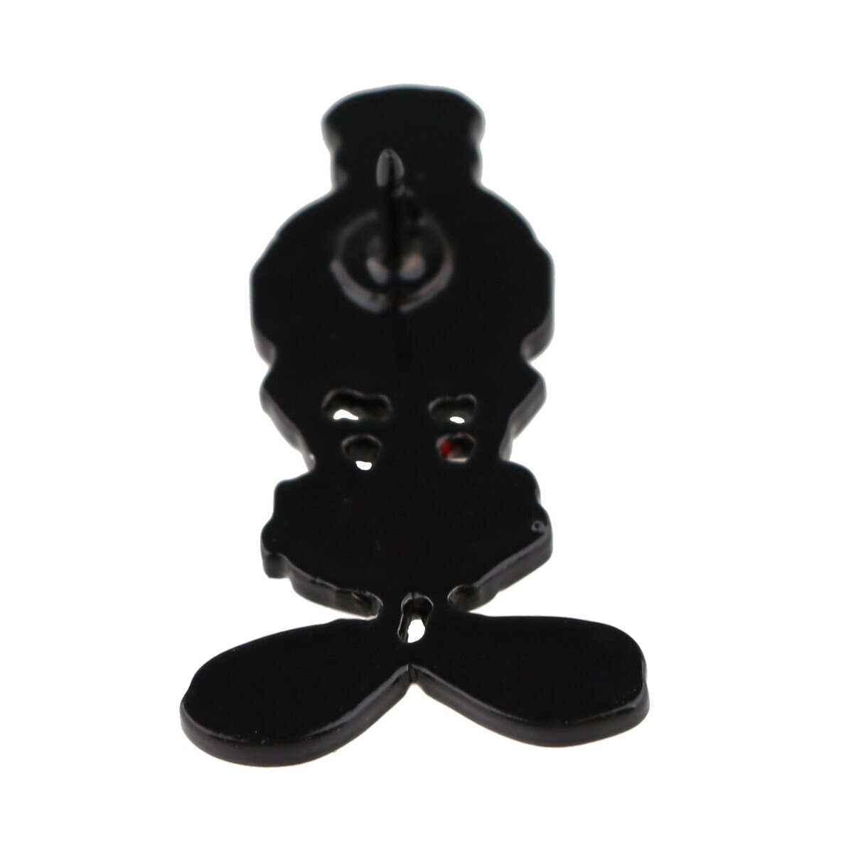 Marvin The Martian Cartoon Character Figure Enamel Metal Pin