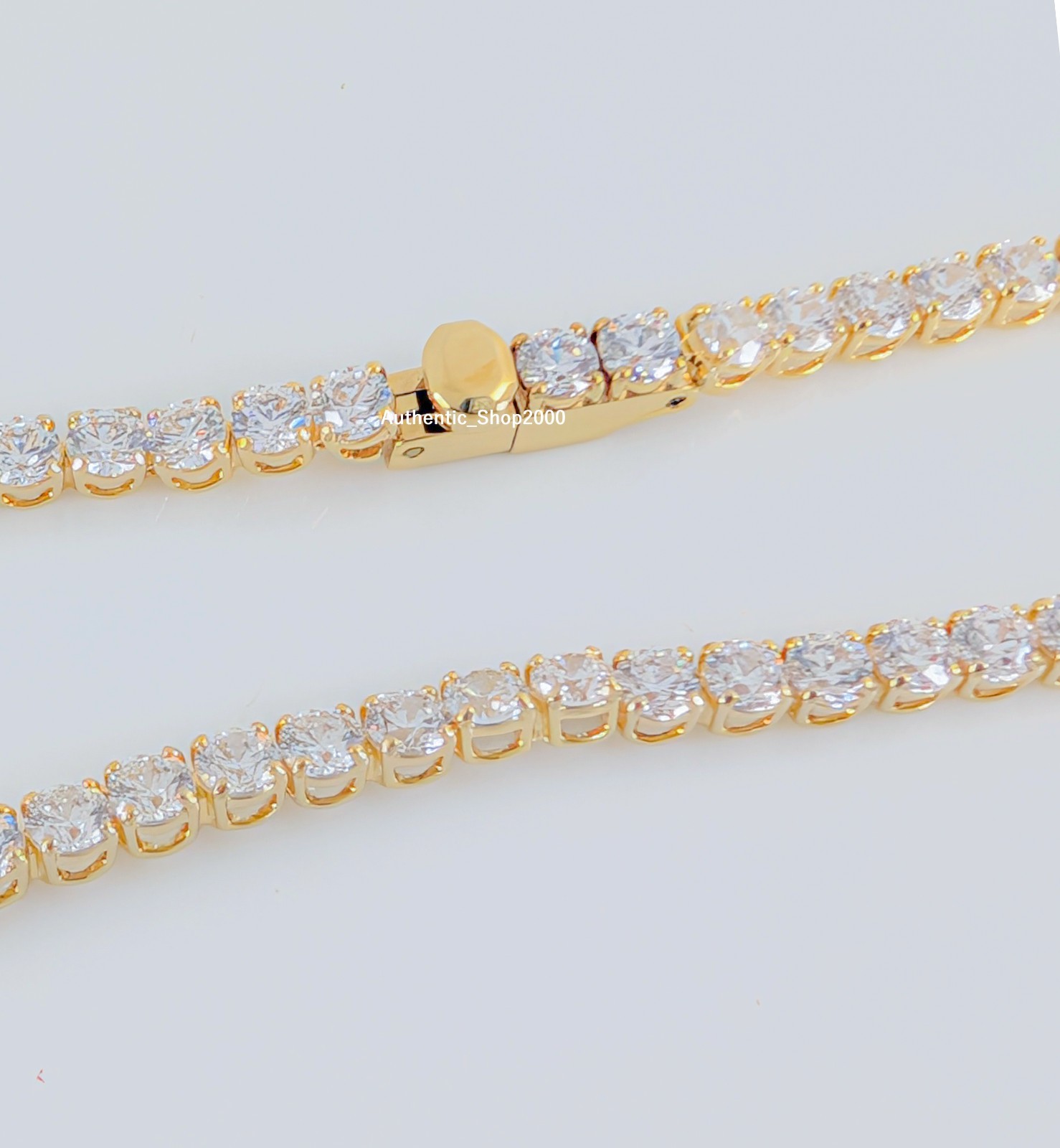 NEW 100% Authentic SWAROVSKI White Gold Chain Matrix Tennis Necklace 5681795