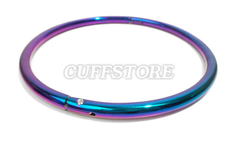 15″ Eternity Rainbow Radiance Day Collar Necklace More Sizes Available