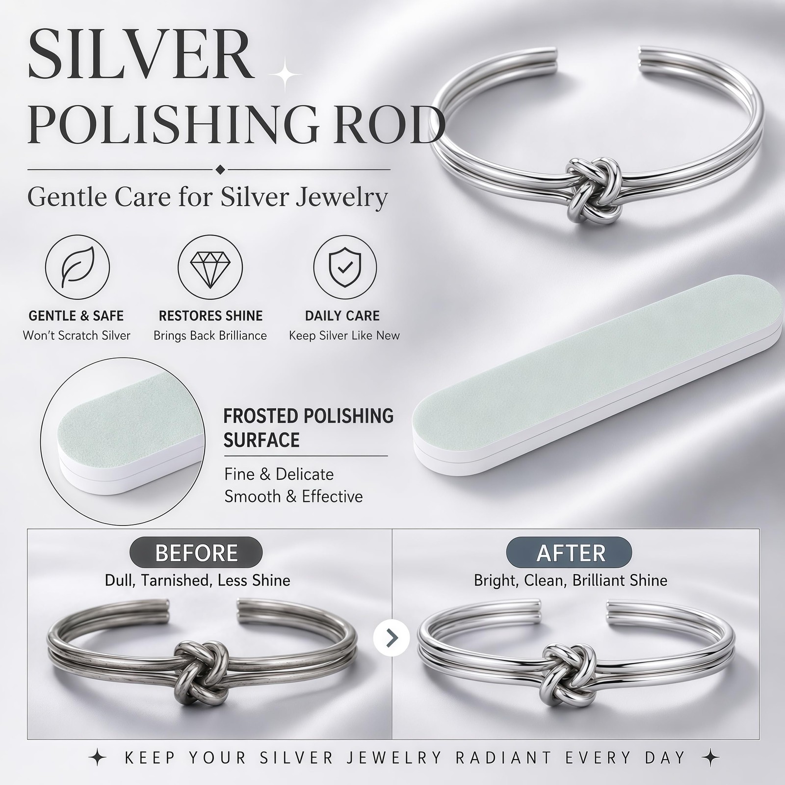 ‘s silver bracelet handmade 925 silver bracelet men’s enlarged opening size a…