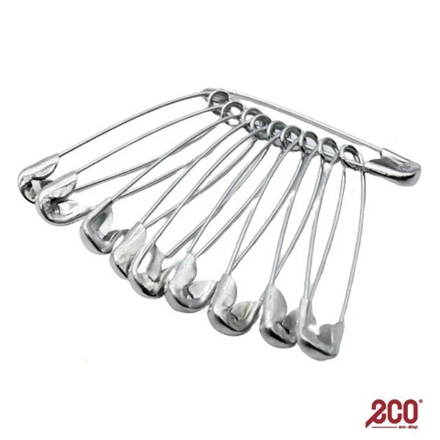 Kreati Safety Pins 3.1cm 2boxes/pack-
