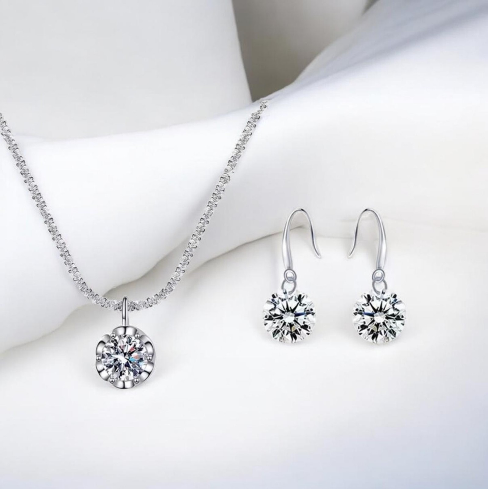 AAA zirconia jewellery set