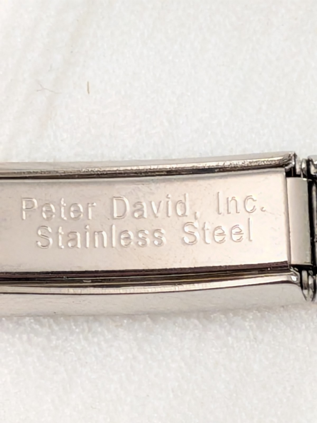 Authentic Manuel Zed Bracelet NASCAR Peter David Italian Charm JE25