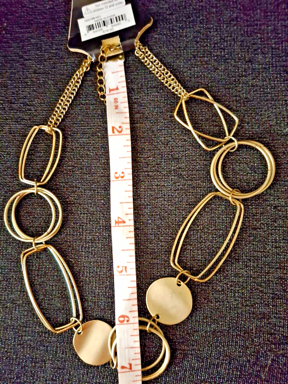 A.N.A. FASHION NECKLACE NEW WITH TAGS