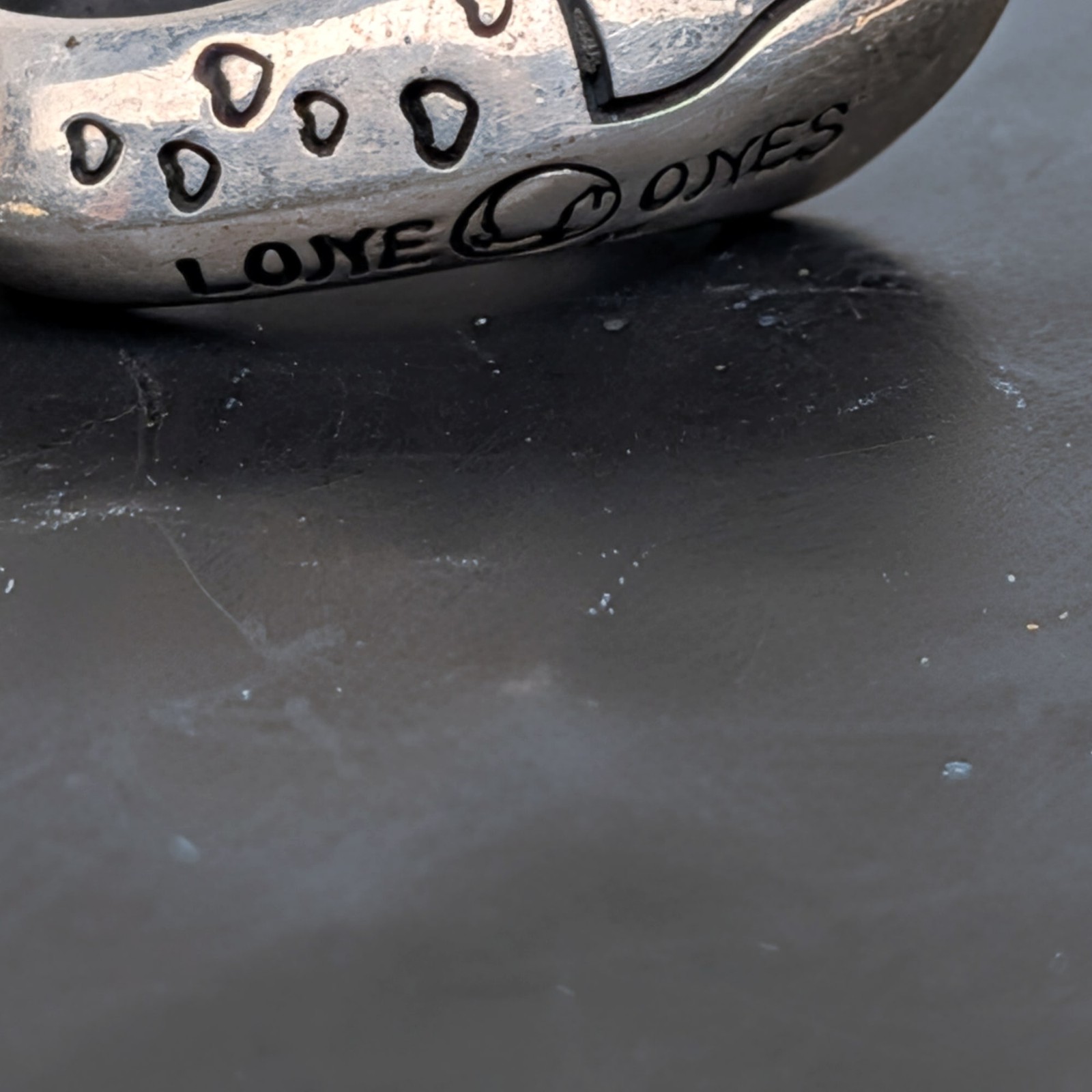 LONE ONES Leonard Kamhout Tree of Hope 925 Sterling Silver Pendant Charm 10.5 g