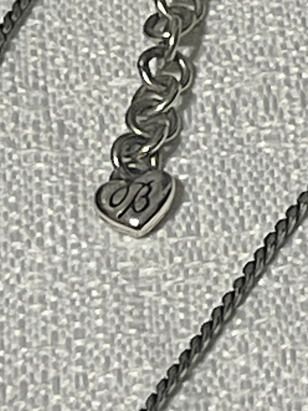Brighton Acoma Mixed Metals Heart Pendant Necklace
