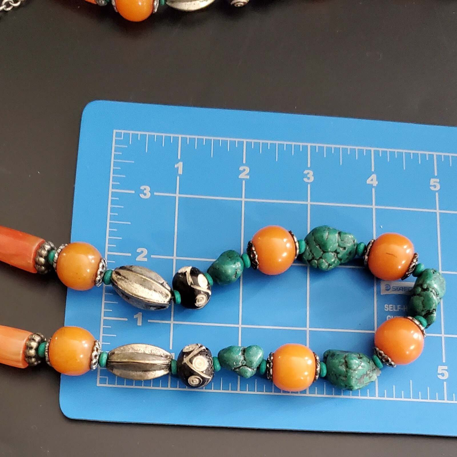 NWT Bohemian Boho Lot of 2 Necklaces 19 to 22 in. World Market Exclusive India