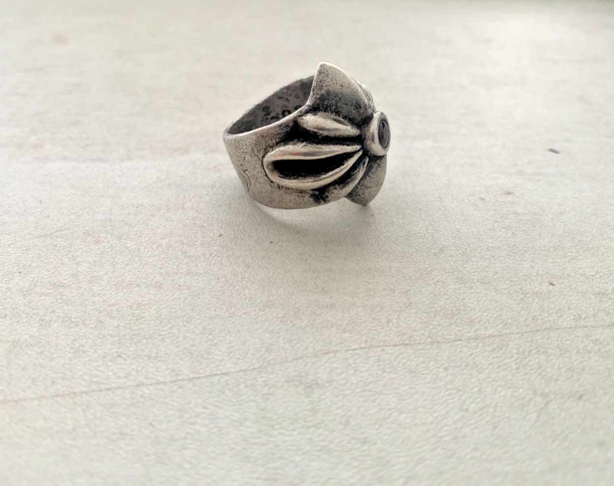 Good Art Hlywd RUBY Ring – Sterling Silver