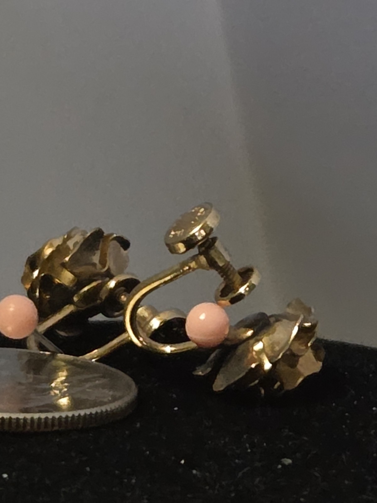1/20 12k Gold Filled Necklace And Screw On Earring Set Unbranded Chain Unmarked