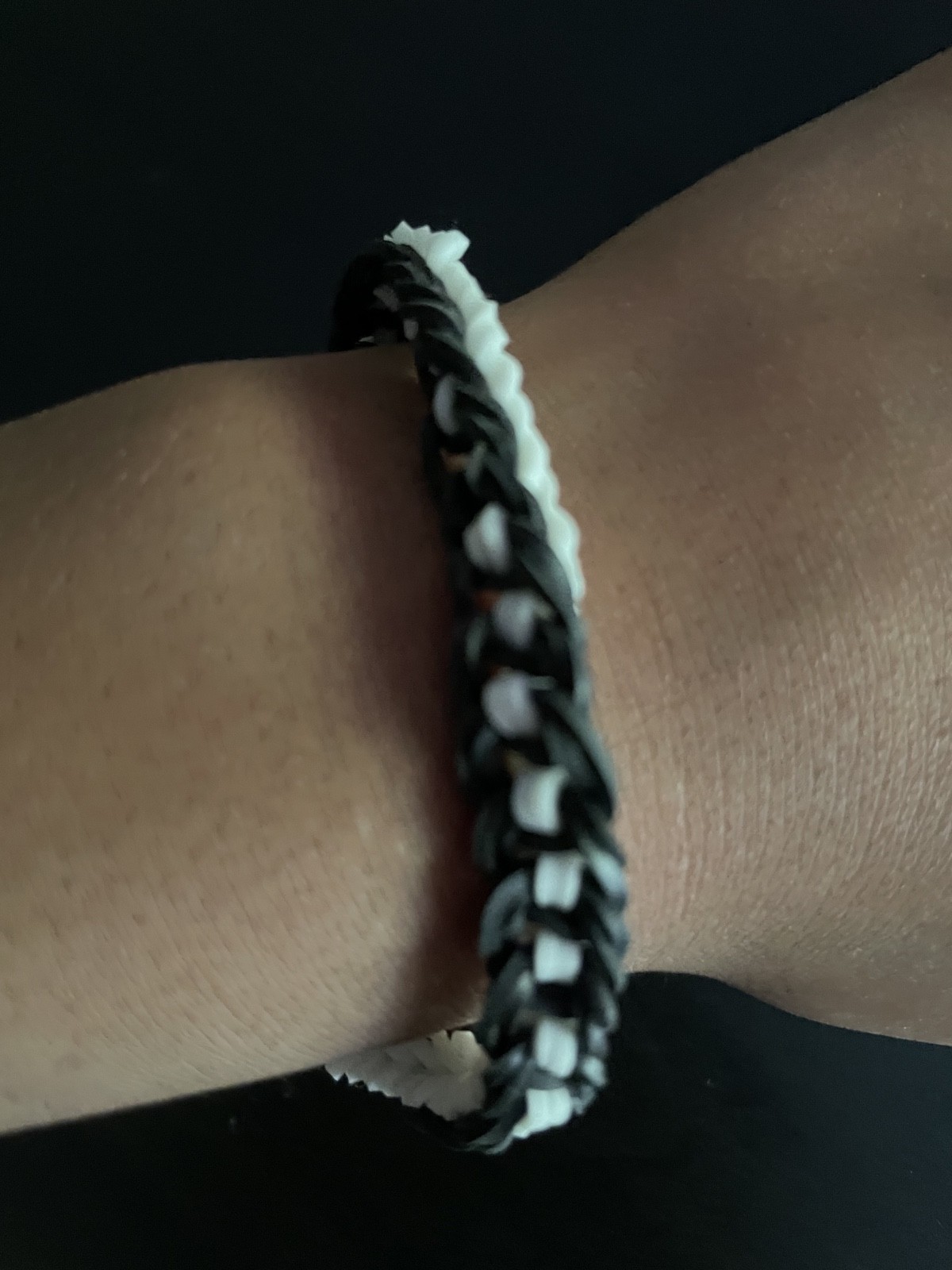Handmade Rainbow Loom Bracelets, Perfect for Any Hands