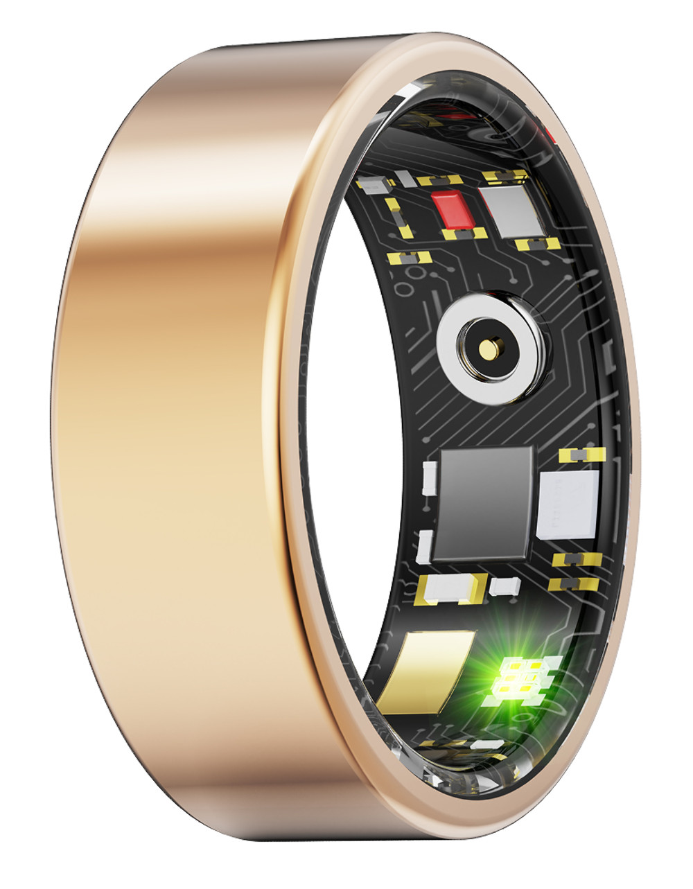 Benio Gen 2 Smart Ring | Ultra-Light | Pro Health & Fitness Tracker | Size 7-13