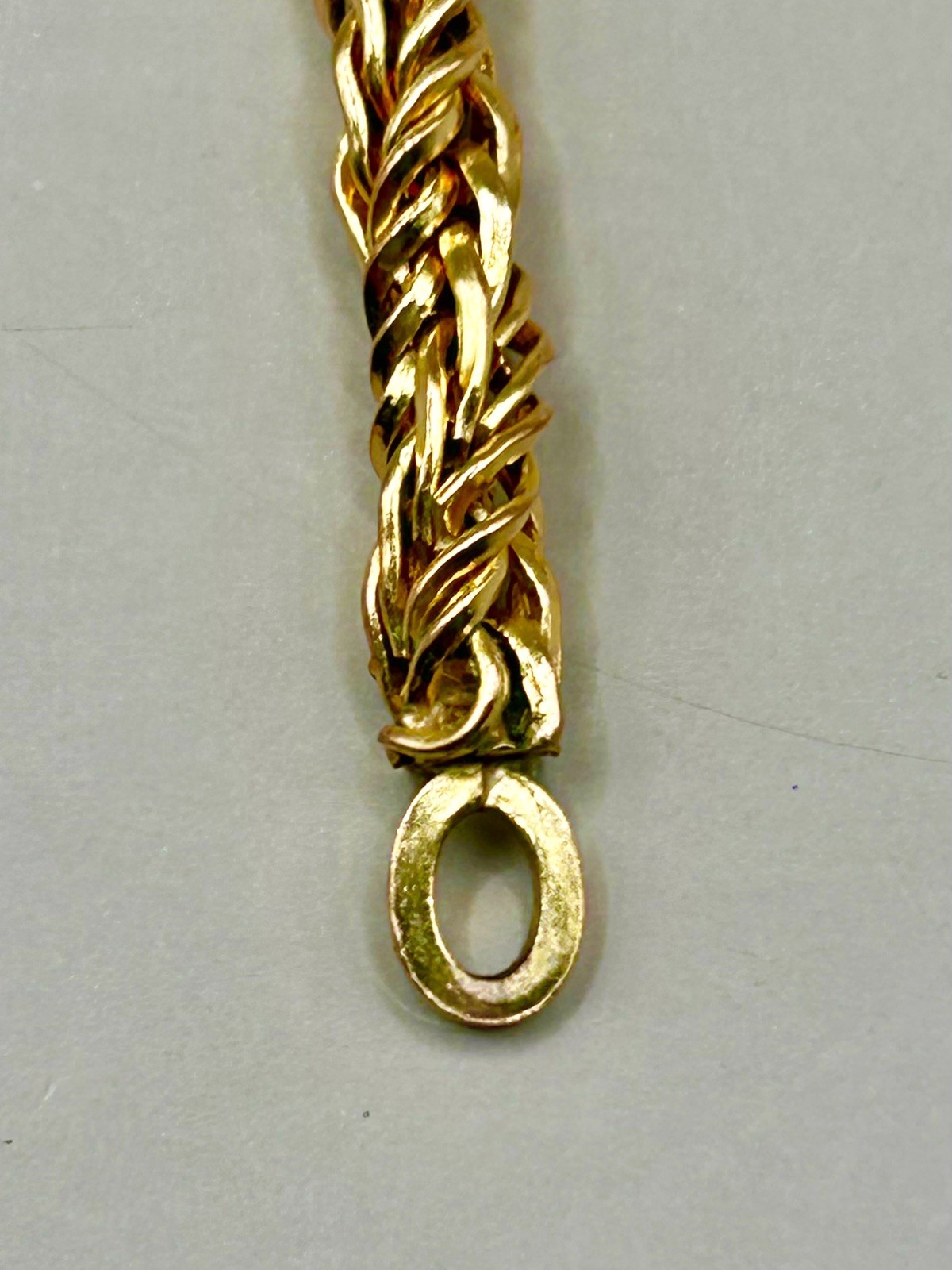 Vintage Kollmar and Jourdan Gold-plated Rope Chain 30g approx. 30” long approx.