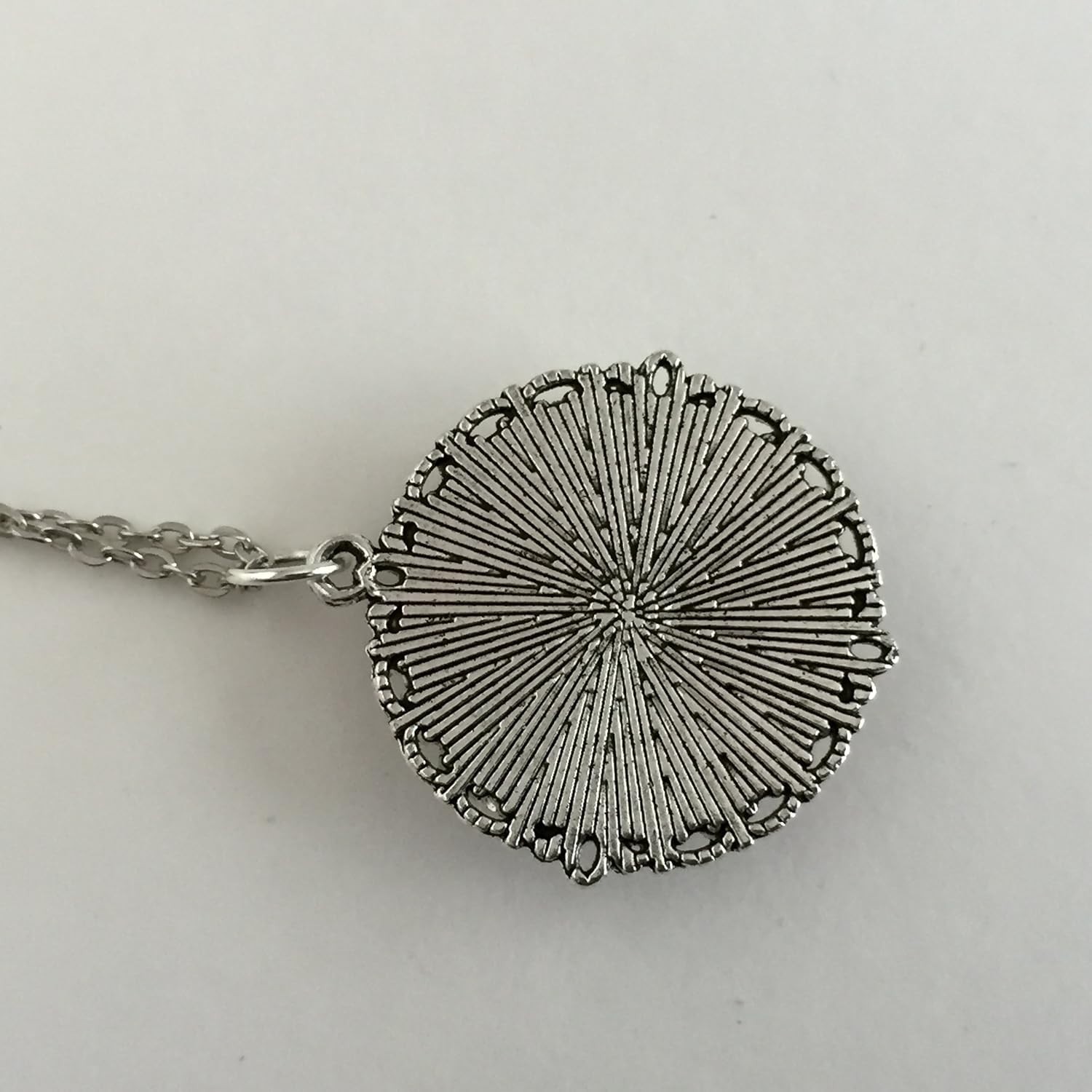 Stunning Blue Mandala Necklace – Artisan Handmade Jewelry for Special Occasions