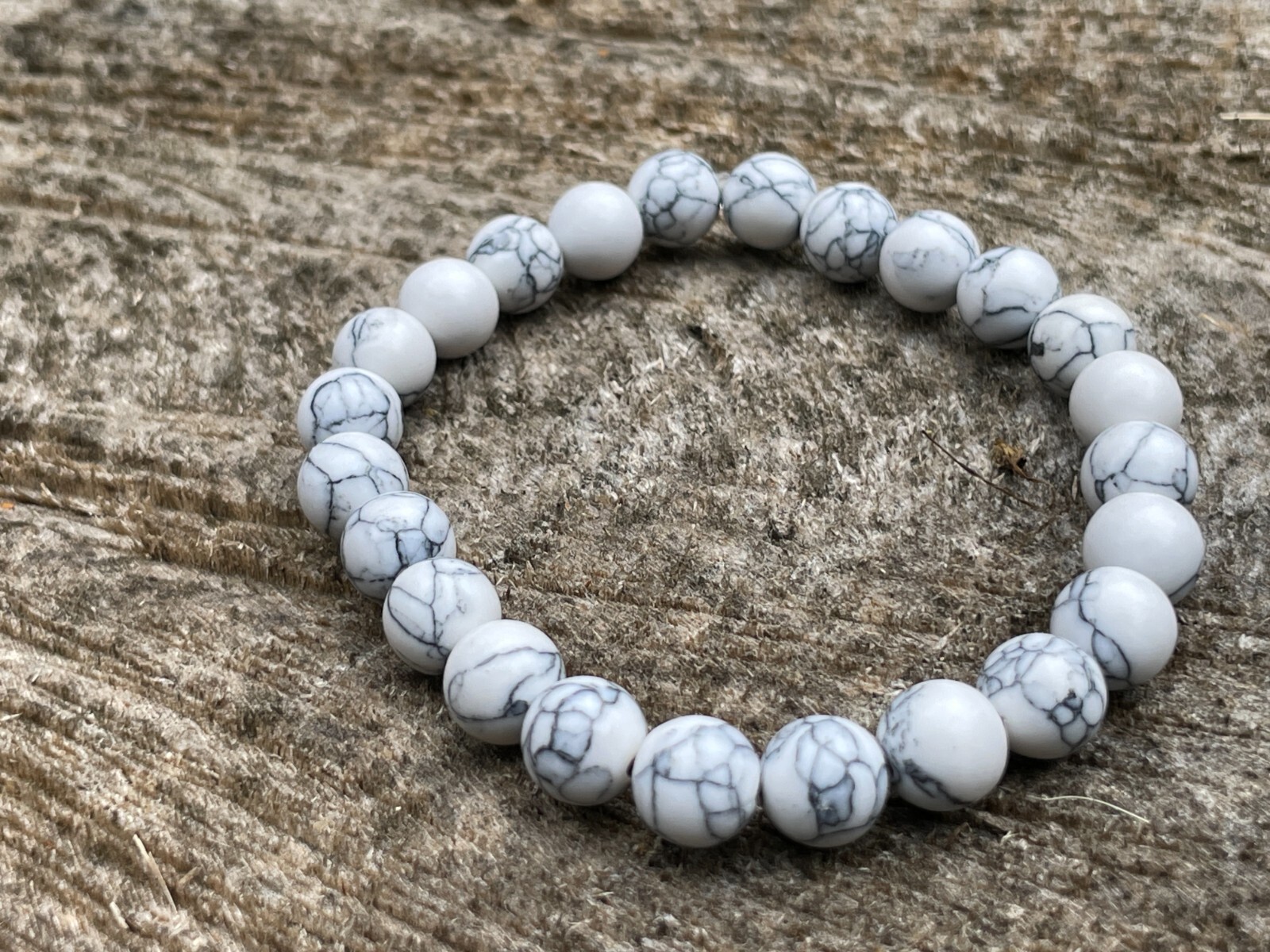 Men Women Natural Stone Agate Bead Bracelet Tiger Eye Turquoise handmade Jewelry