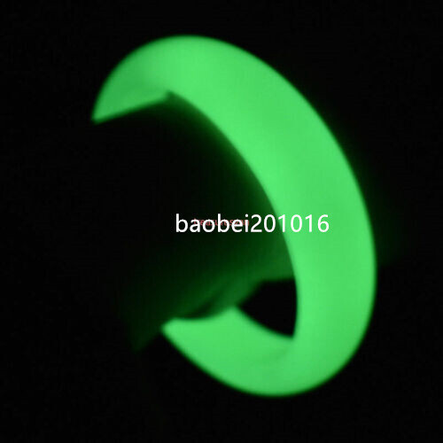 Natural Luminous Green Fluorite Bangle Glow In The Dark Bracelet 60-62mm