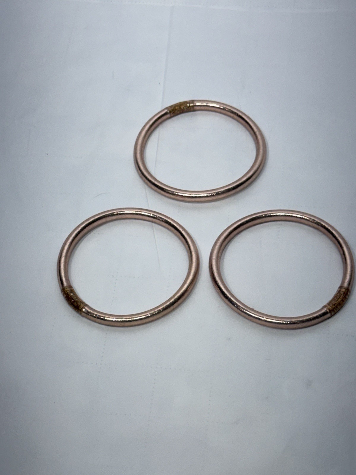 BuDhaGirl Budha Girl Bracelet Bracelets Set Of Three Rose Gold Medium