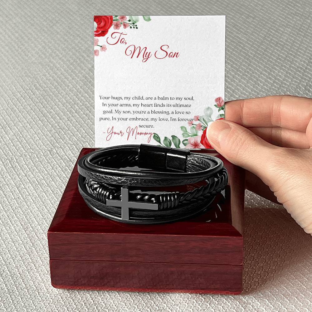 To my son bracelet