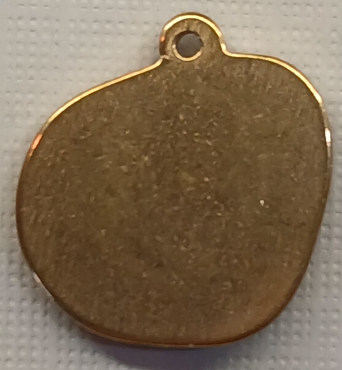 Golden Bronze Pendant/Medallion Athena Owl Medallic Art Co 1/13/16″ 117-6C