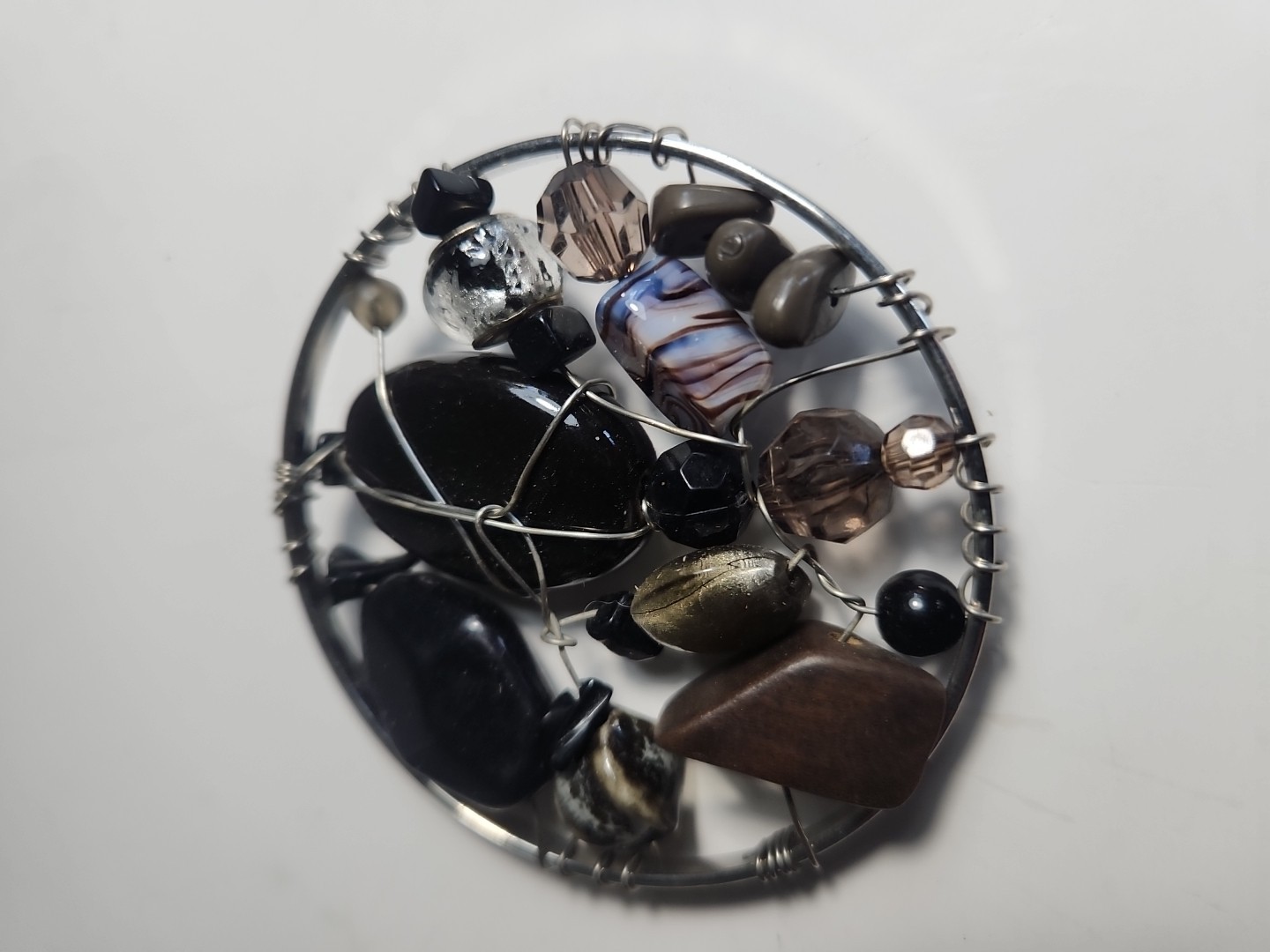 Pendant To Wear On Chain Or Made Into A Broch