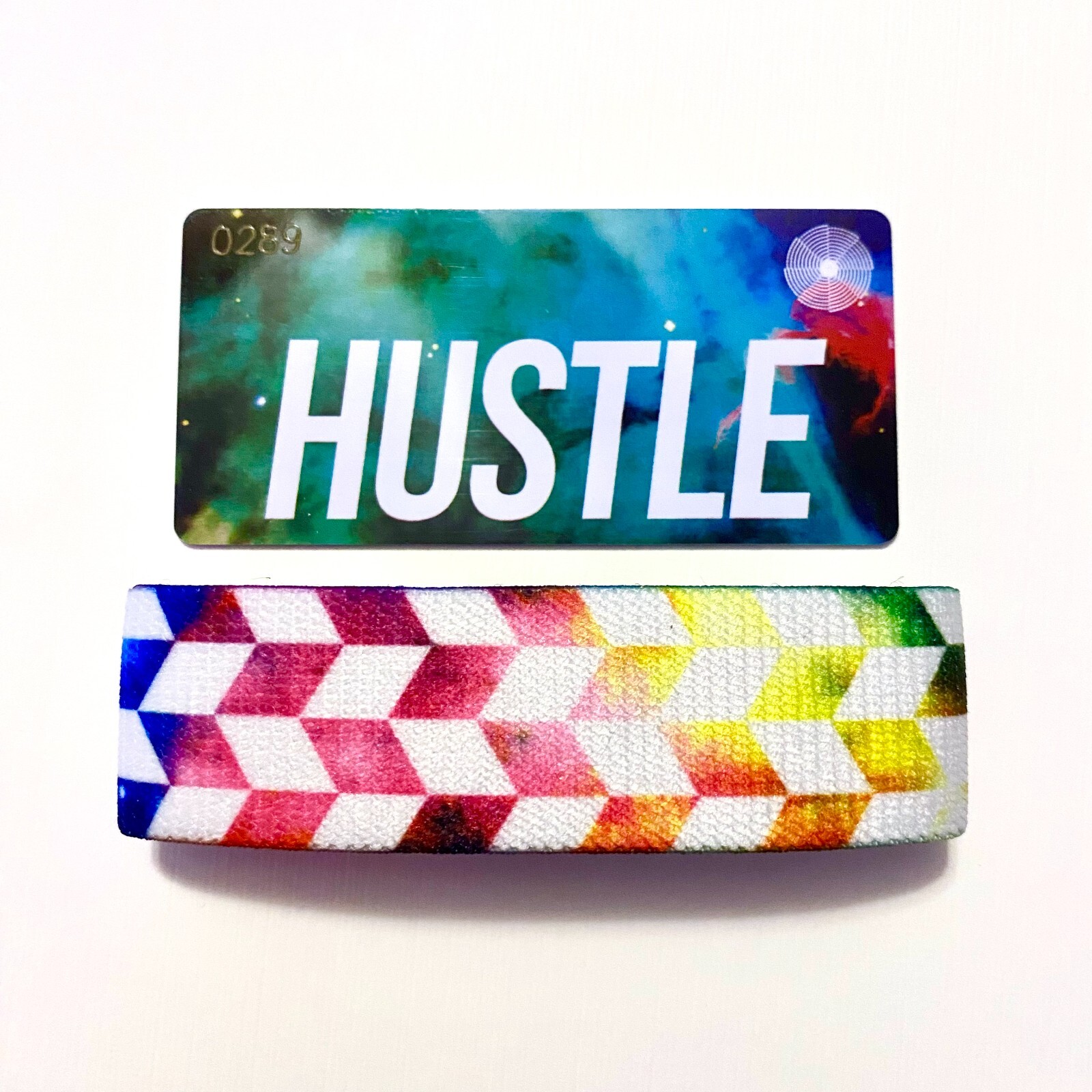 ZOX HUSTLE strap #0289 med Wristband NEW OG Abraham Lincoln galaxy