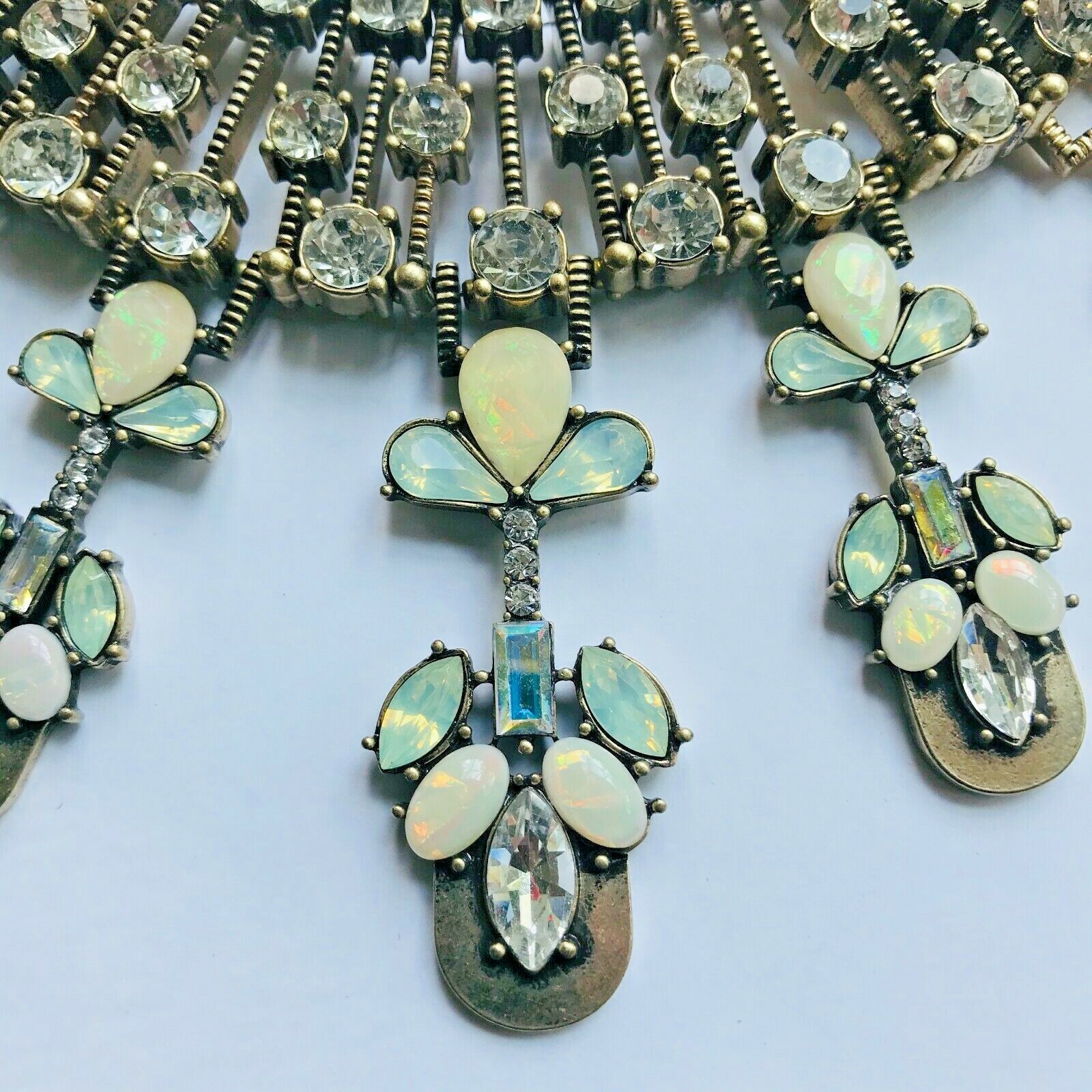 The Limited Statement Necklace Art Deco Art Nouveau Belle Epoque Opal