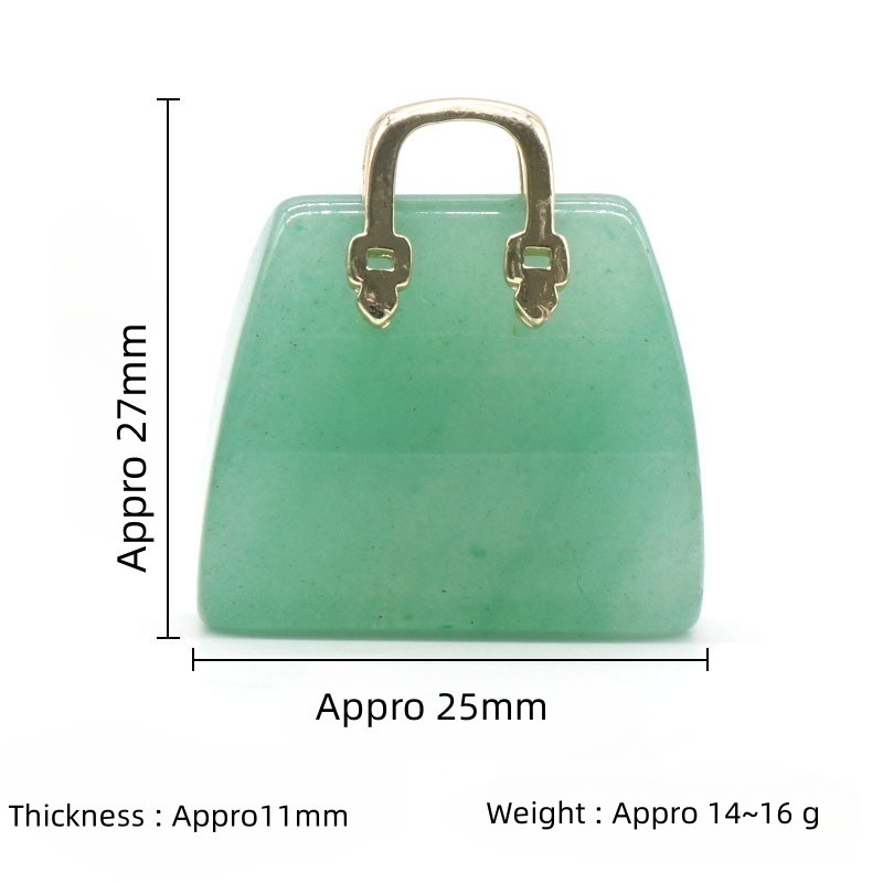 2PCS High-Quality Charming Fashionable Women Bag Keychain Pendant