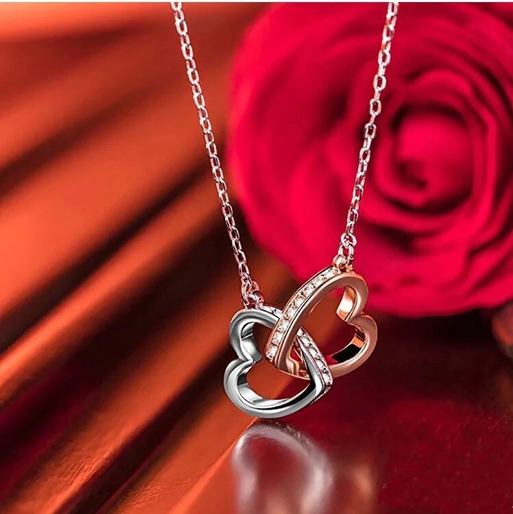 To My Soulmate Necklace Christmas Gift for Wife/Girlfriend/Fiancée Gifts for Her