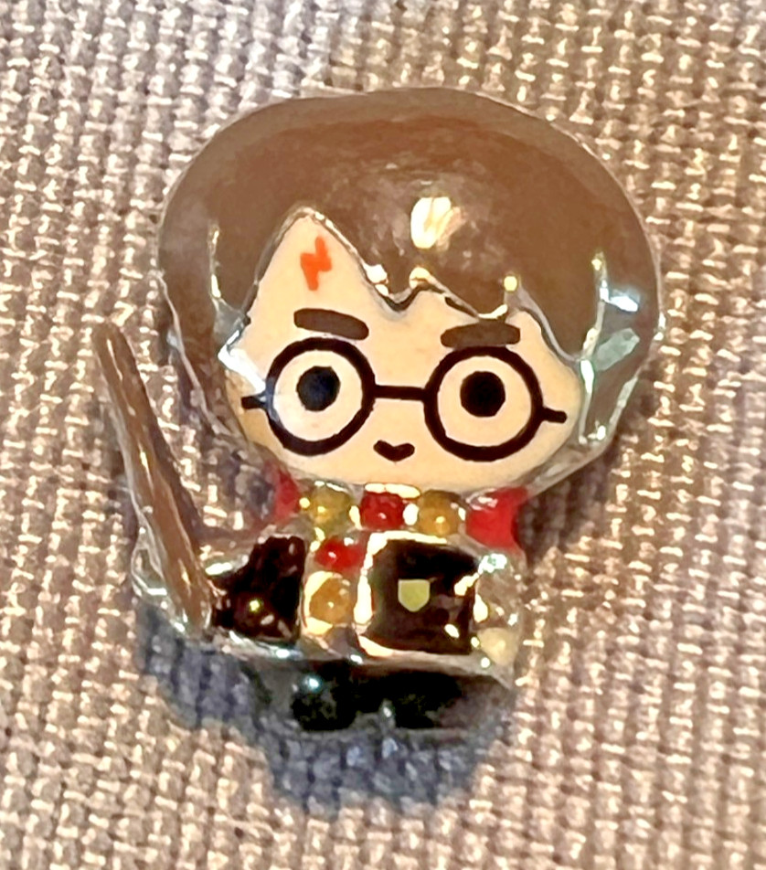 Origami Owl Harry Potter Lot of 7 Charms, 1 dangle char, 1 Locket, rhinestones