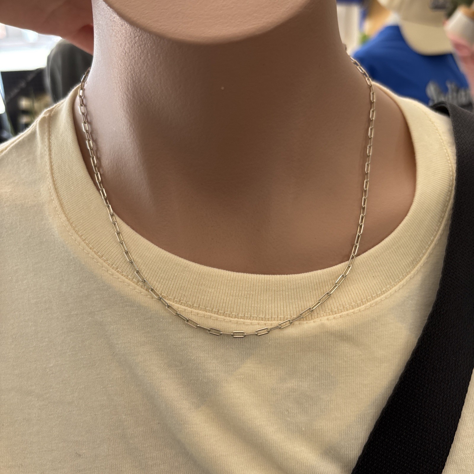 Silver Chain Necklace | Brand Unspecified