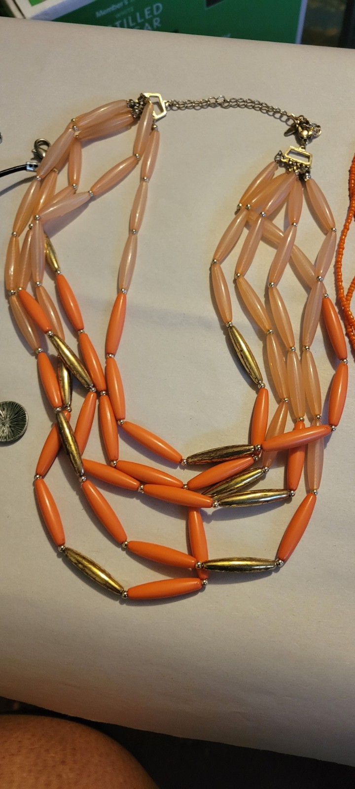 Lot of 9 Wearable Pendant Necklaces Bag No 2
