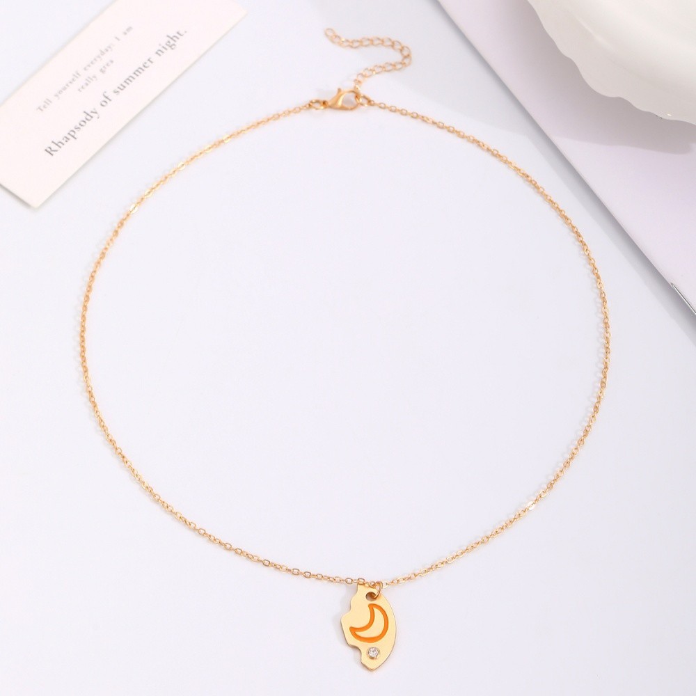3 Pcs/set New Sun Moon Star Pendant Necklace for Women’s Best Friends Forever Fr
