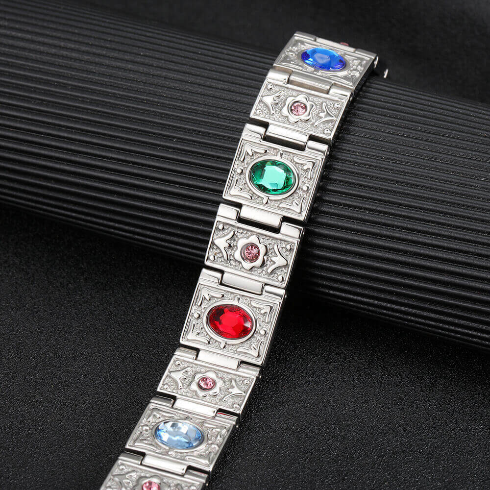 Gorgeous Magnetic Bracelet Men Energy Balance Arthritis Pain Relief Gift for him