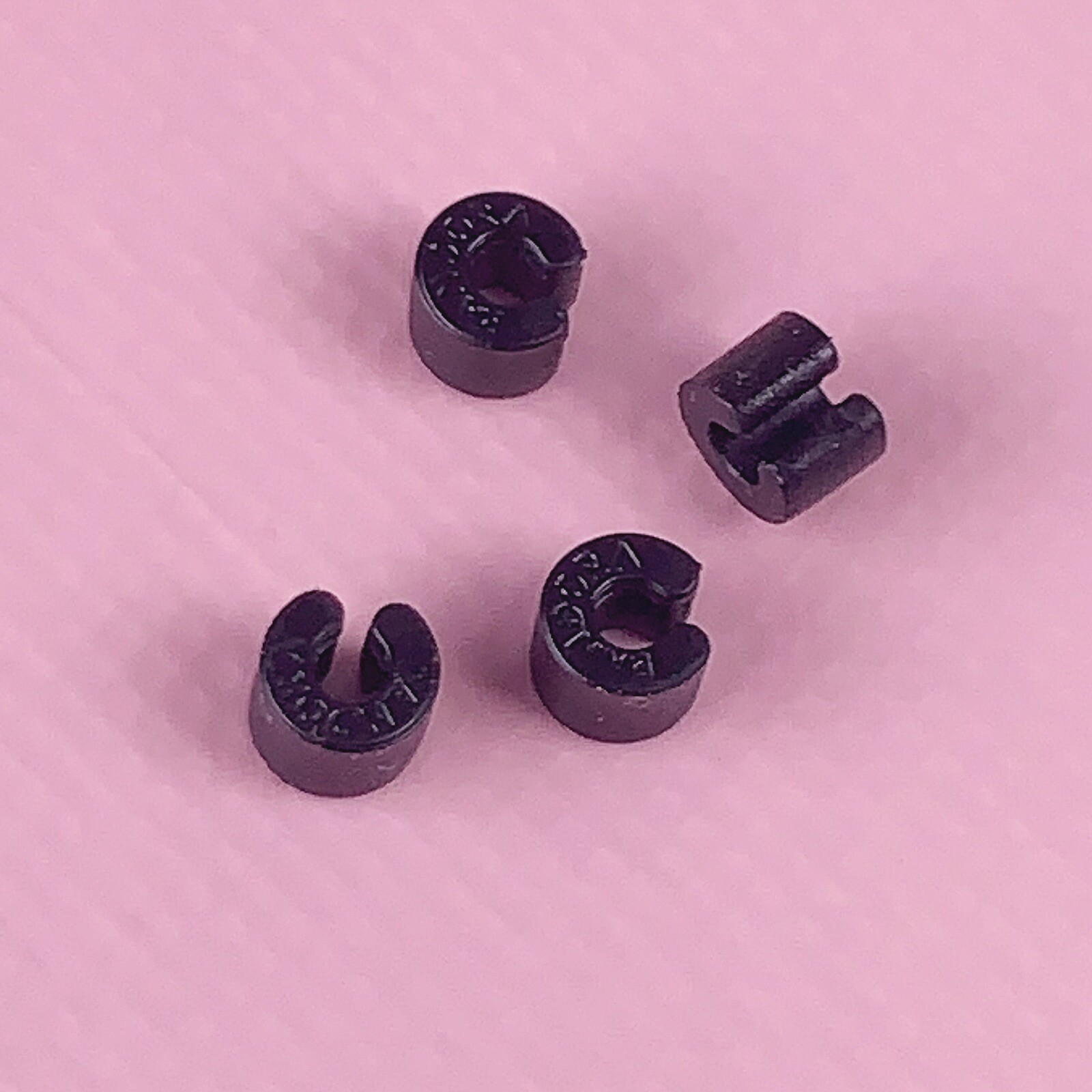 4pcs Pandora Silicon Rubber Clip Stoppers Lock 100% Authentic&New From US Store