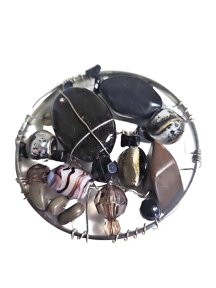 Pendant To Wear On Chain Or Made Into A Broch