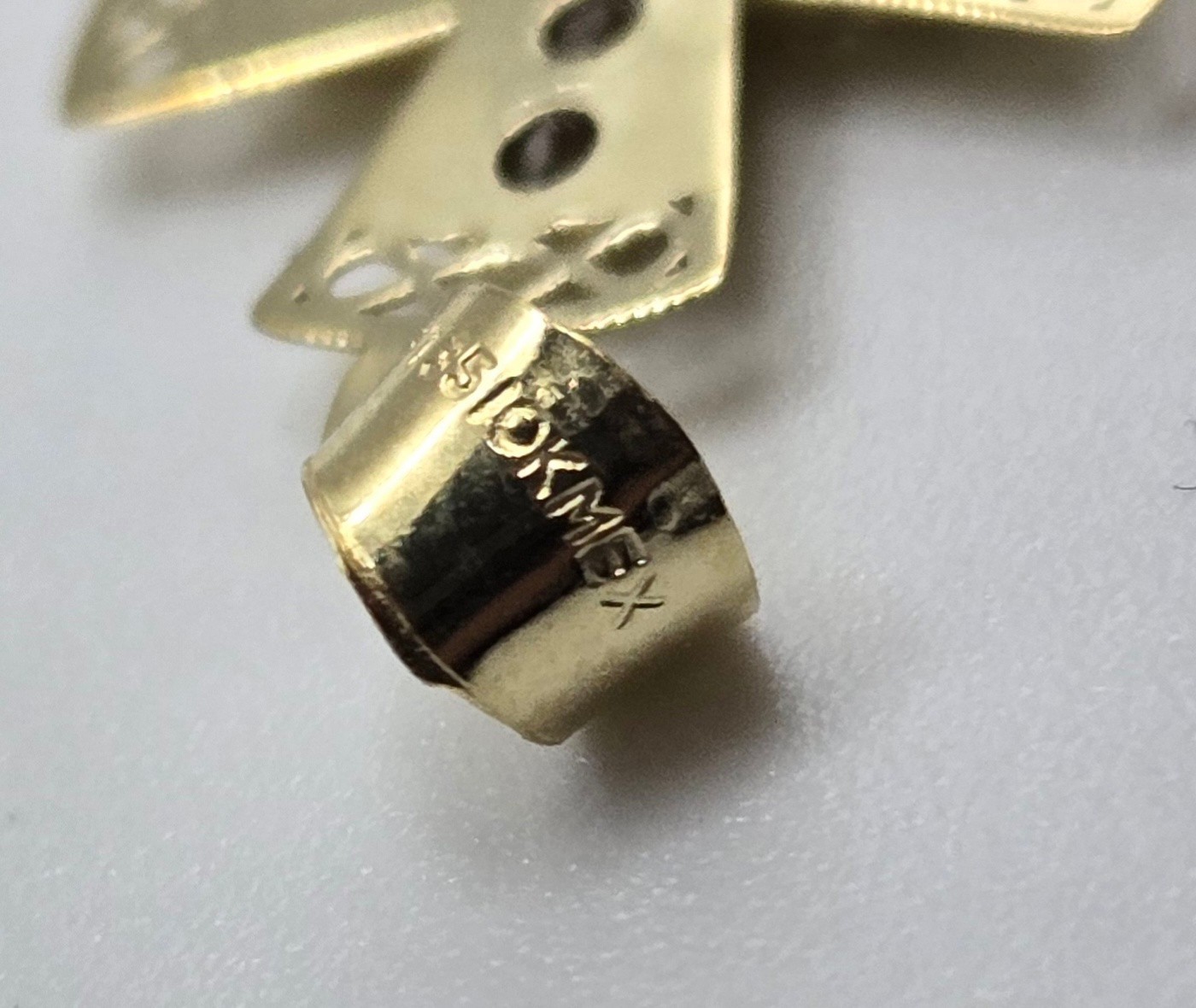 Genuine 10K Yellow Gold Cross Pendant BUNDLE, Pave CZ Stones, 3.5mm Bail