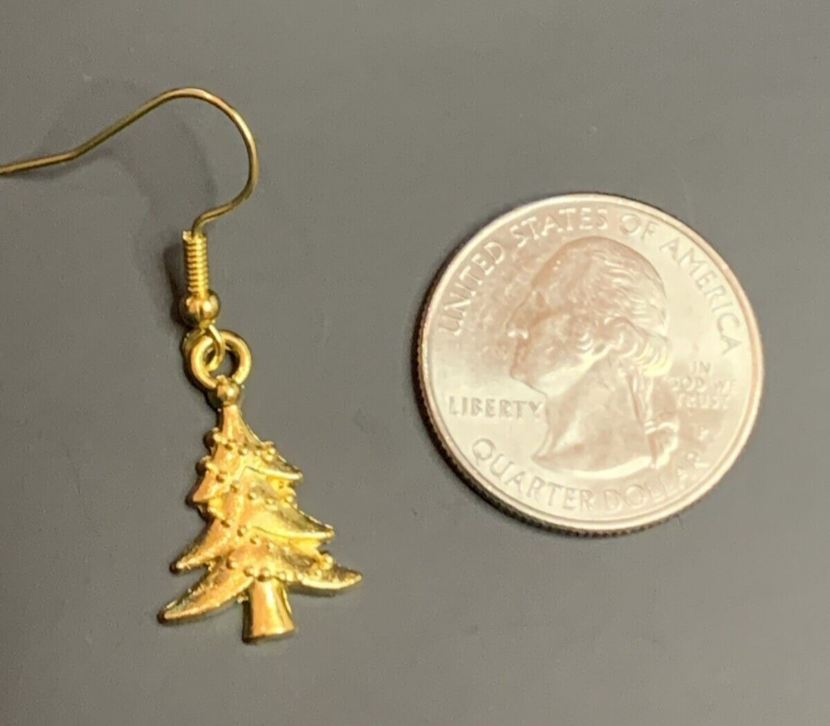 Tree Earring, Gift Idea, Nature Earring, Christmas Tree Earring, Holiday Earring