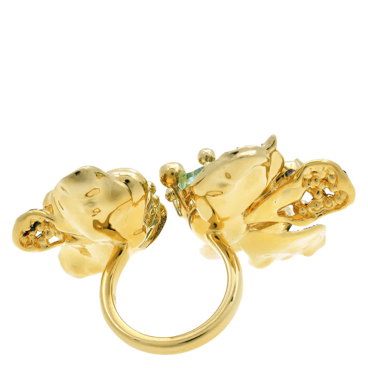 Swarovski Idyllia Mixed Cuts Flower Ring