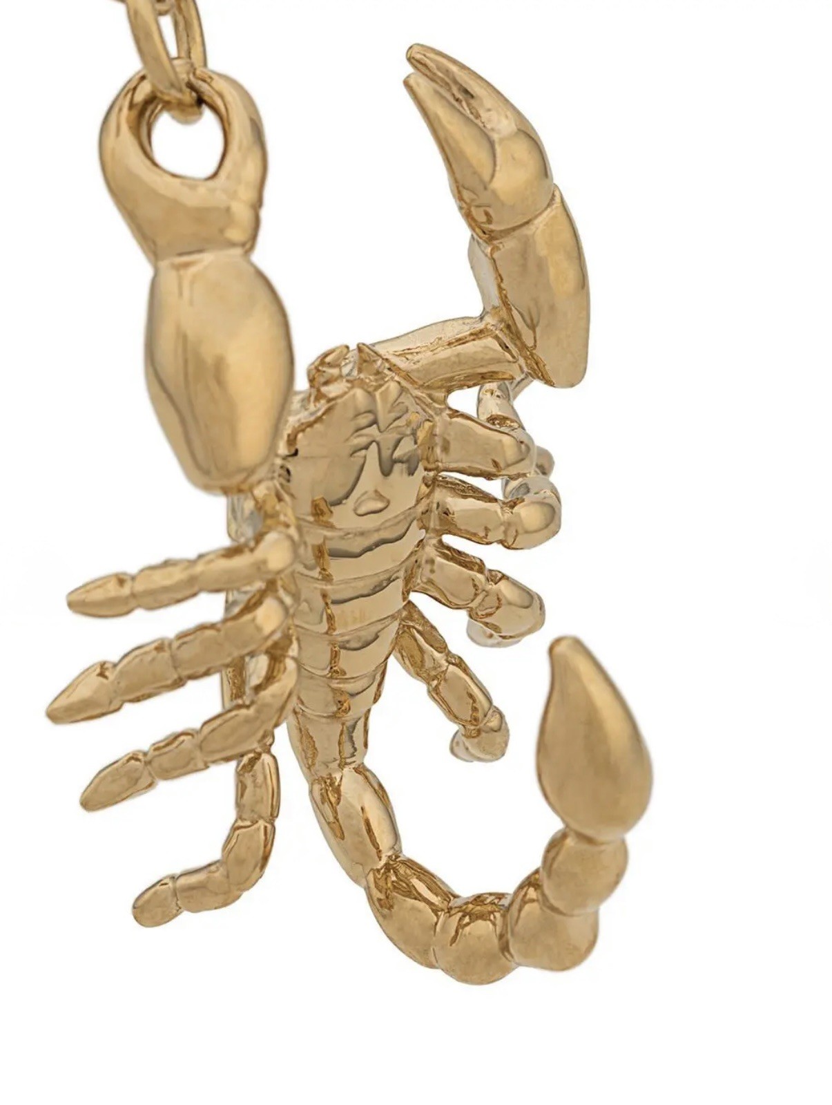 2019 AMBUSH SCORPION CHARM PENDANT NECKLACE GOLD