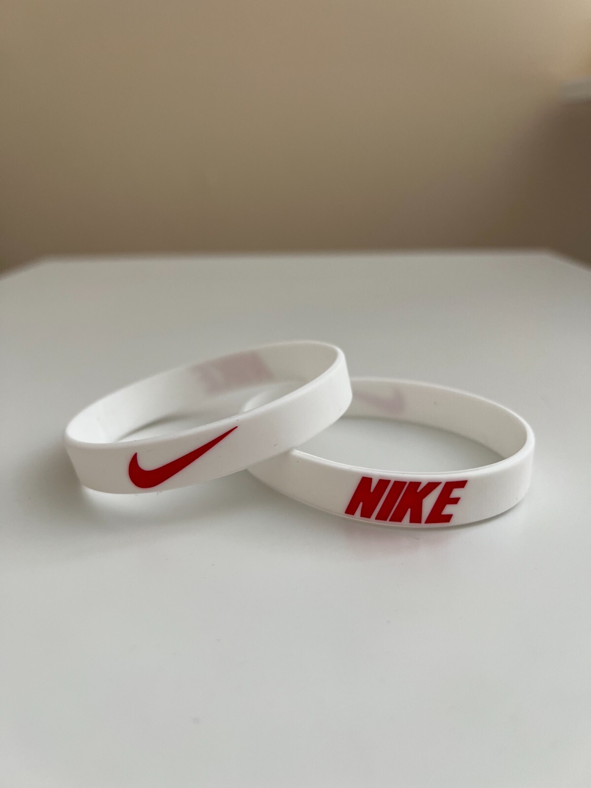 Nike Silicone Wristband Bracelet – One Size Fits All Sweatband