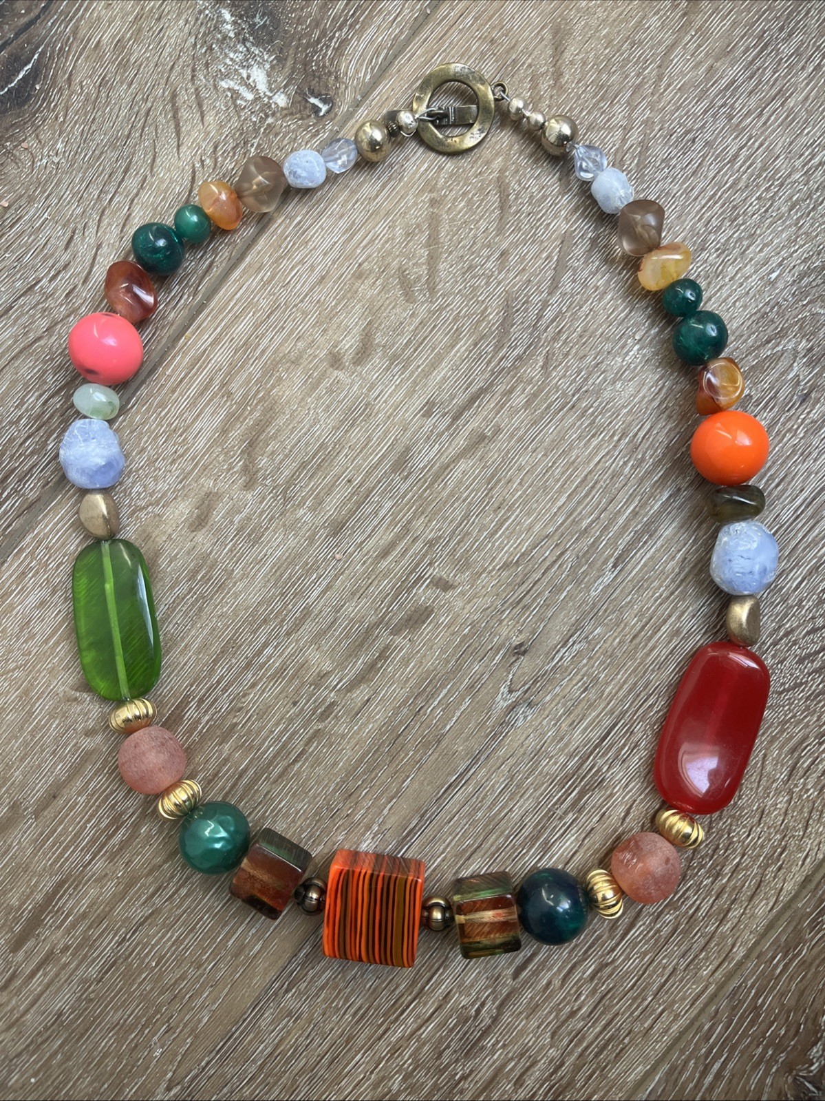 Chunky Jewelry Necklace