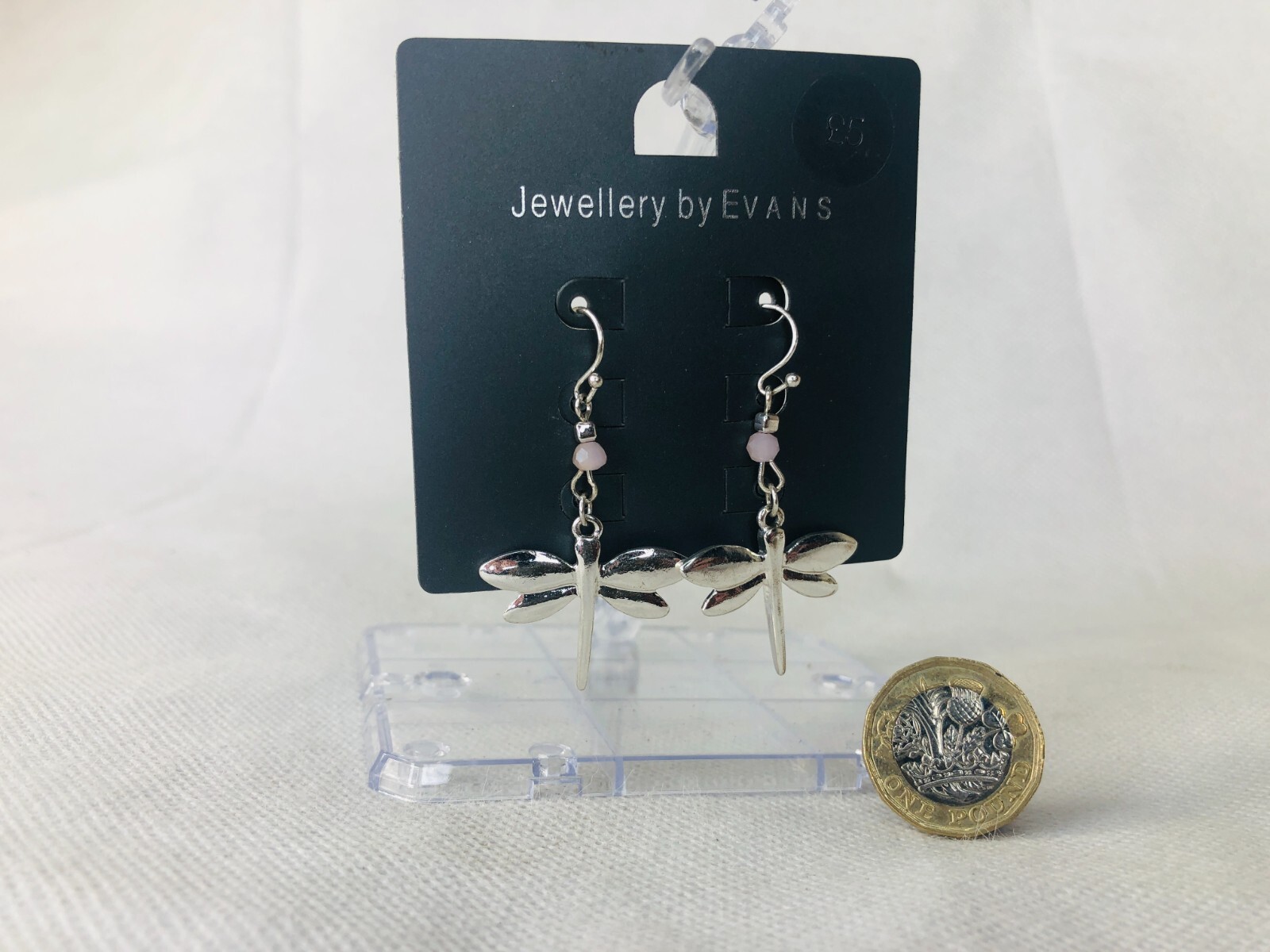 Earrings Dragonfly New Some Packaging damage see details RRP £5 Evans