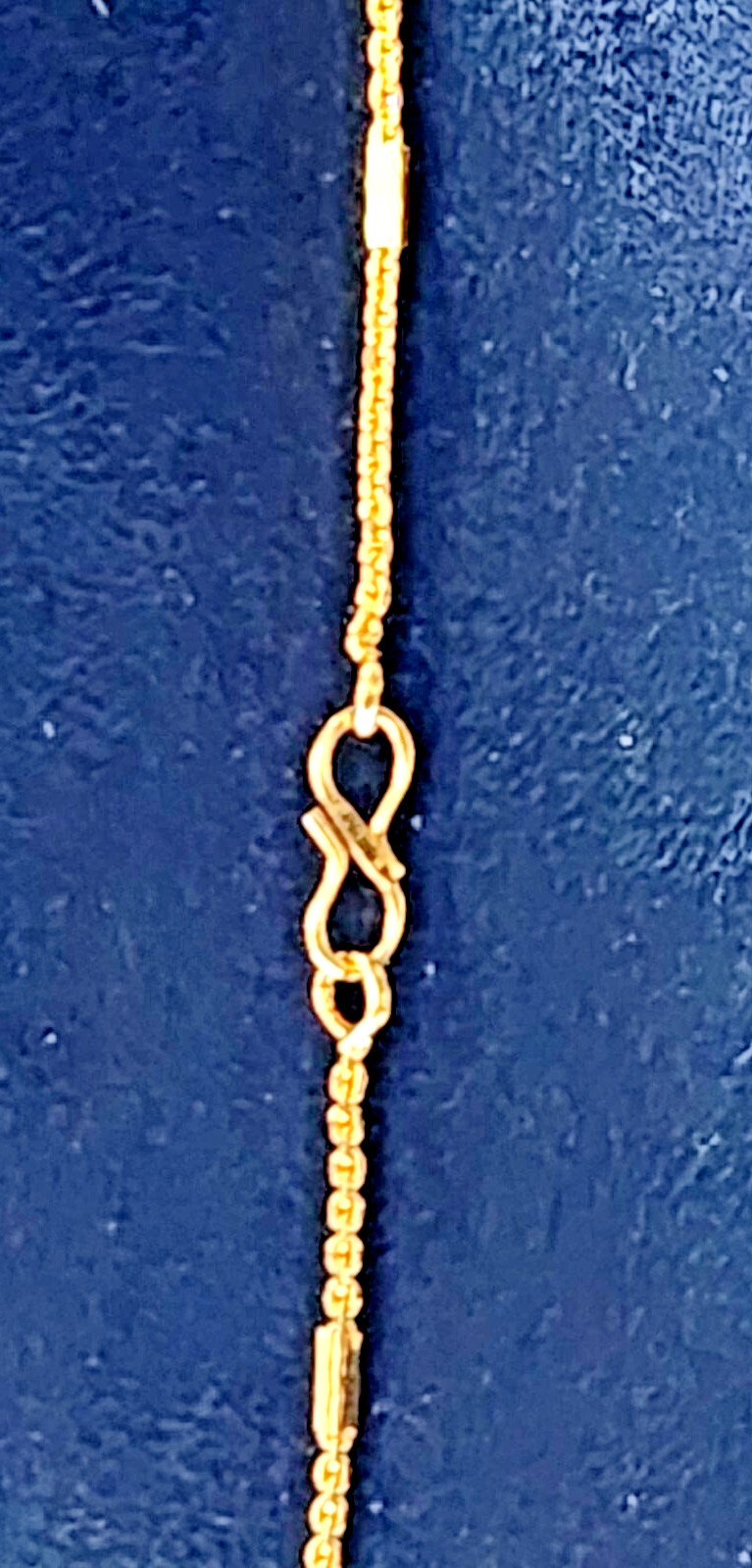 CHAIN Venetian Link LUXURY Gold filled PREMIUM SLEEK 0.2X55CM /6-GRAMS/UK/S